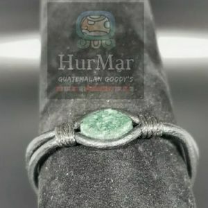 Guatemalan Leather Bracelet